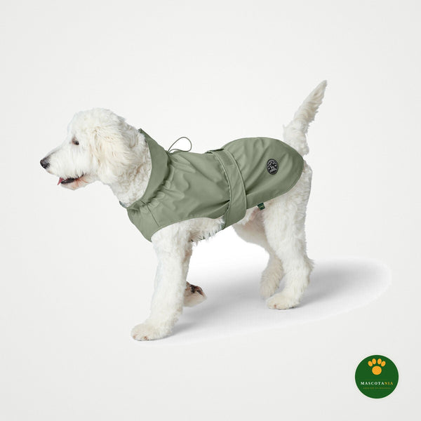 Abrigo para perro Hunter Milford verde 25 cm - Mascotania