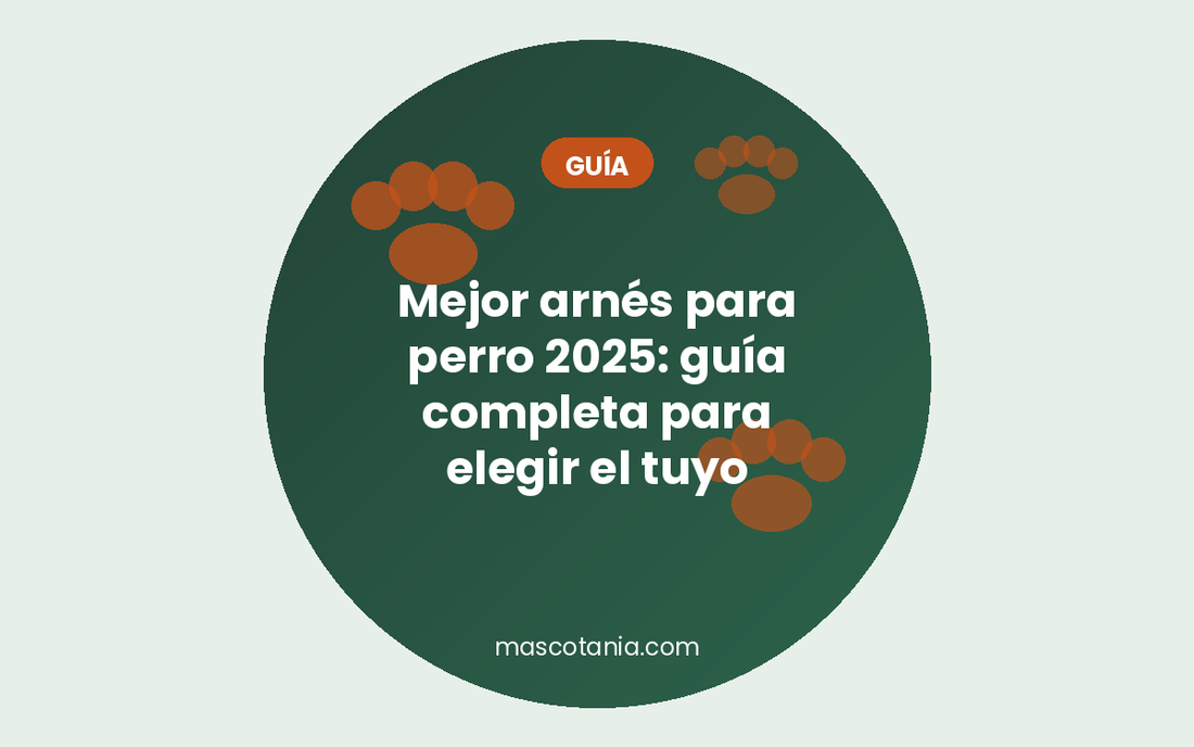 Mejor arnés para perro