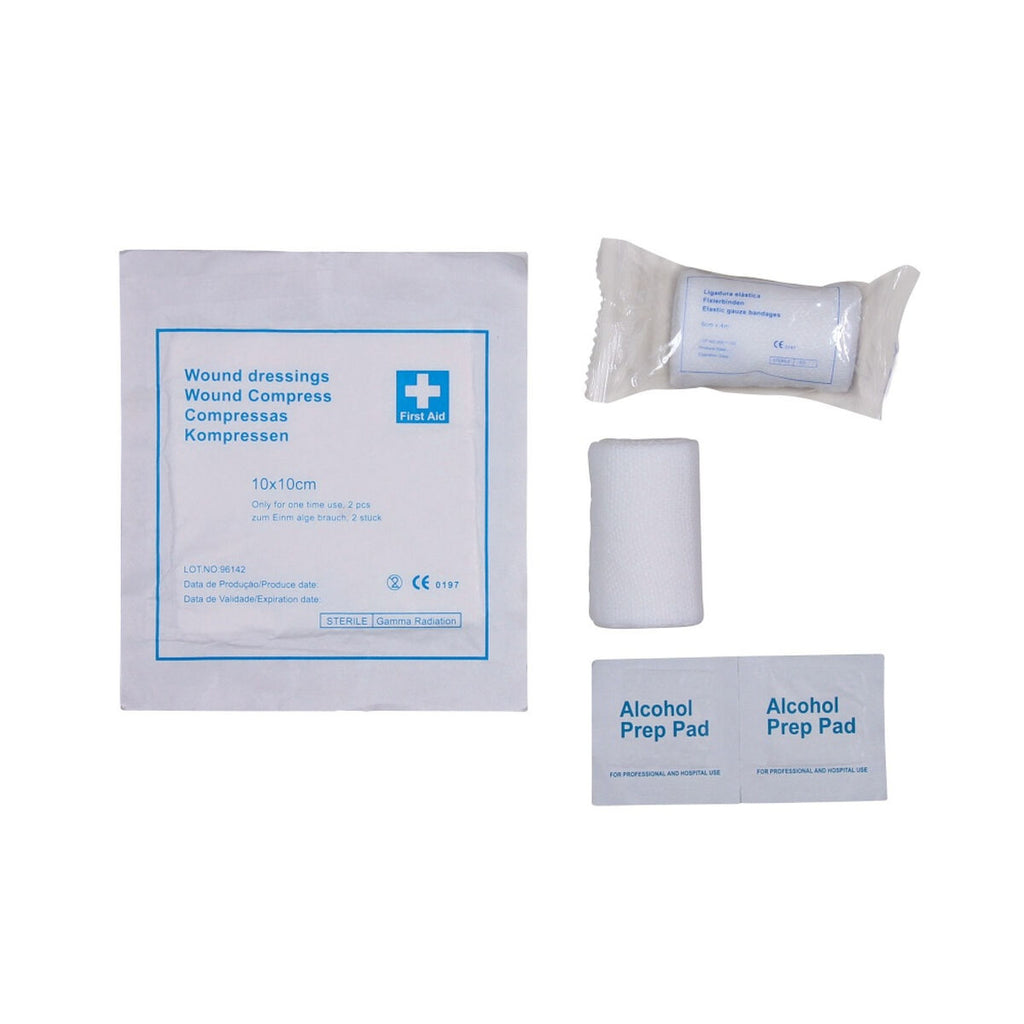 Kit de primeros auxilios Trixie Rojo 11 Piezas