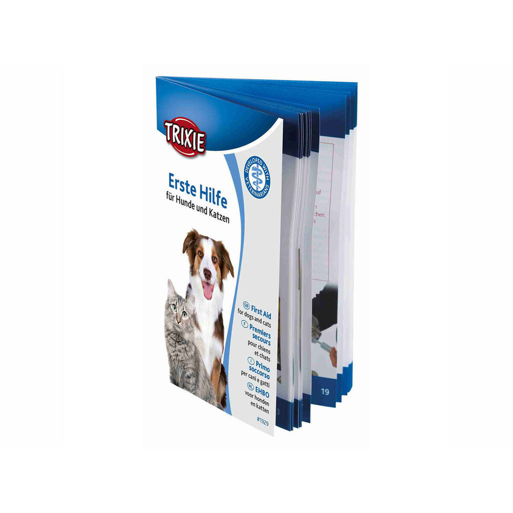 Kit de primeros auxilios Trixie Rojo 11 Piezas