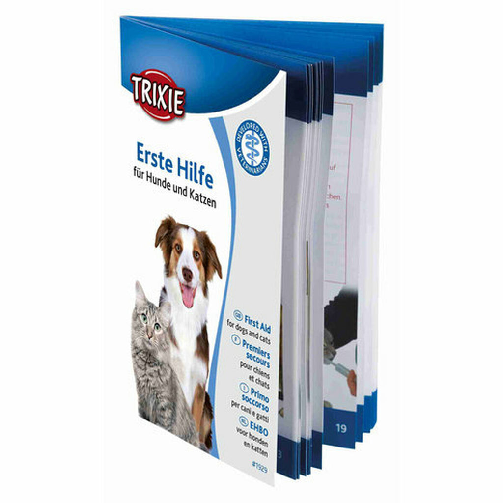 Kit de primeros auxilios Trixie Rojo 11 Piezas