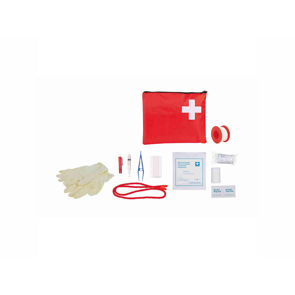 Kit de primeros auxilios Trixie Rojo 11 Piezas