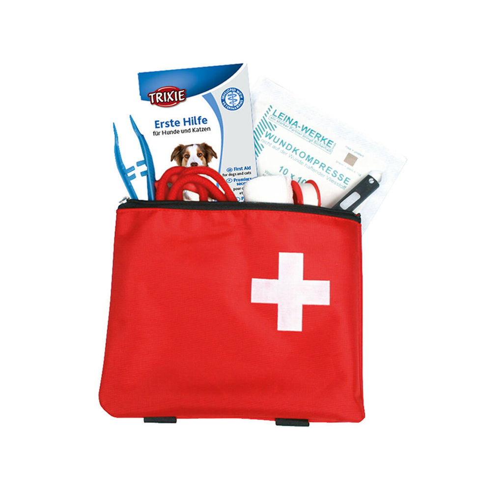 Kit de primeros auxilios Trixie Rojo 11 Piezas