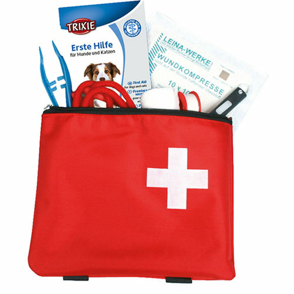 Kit de primeros auxilios Trixie Rojo 11 Piezas