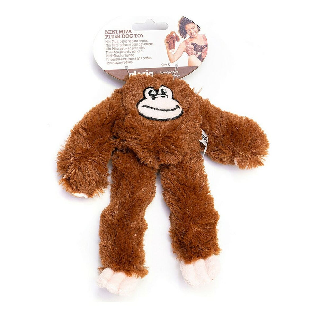 Peluche para perros Gloria Mizaru Mono Marrón