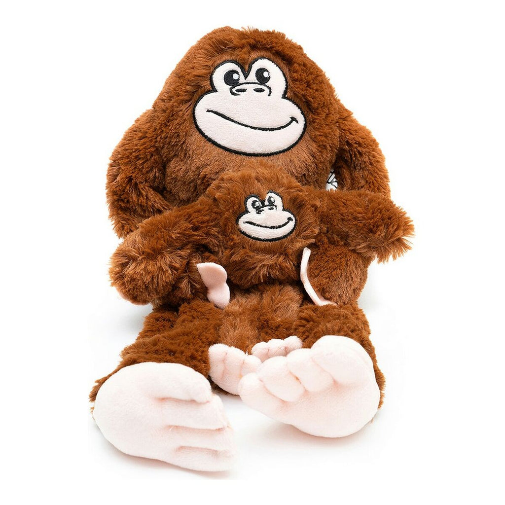 Peluche para perros Gloria Mizaru Mono Marrón