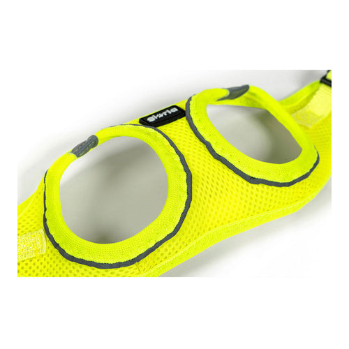Arnés para Perro Gloria Air Mesh Star Amarillo