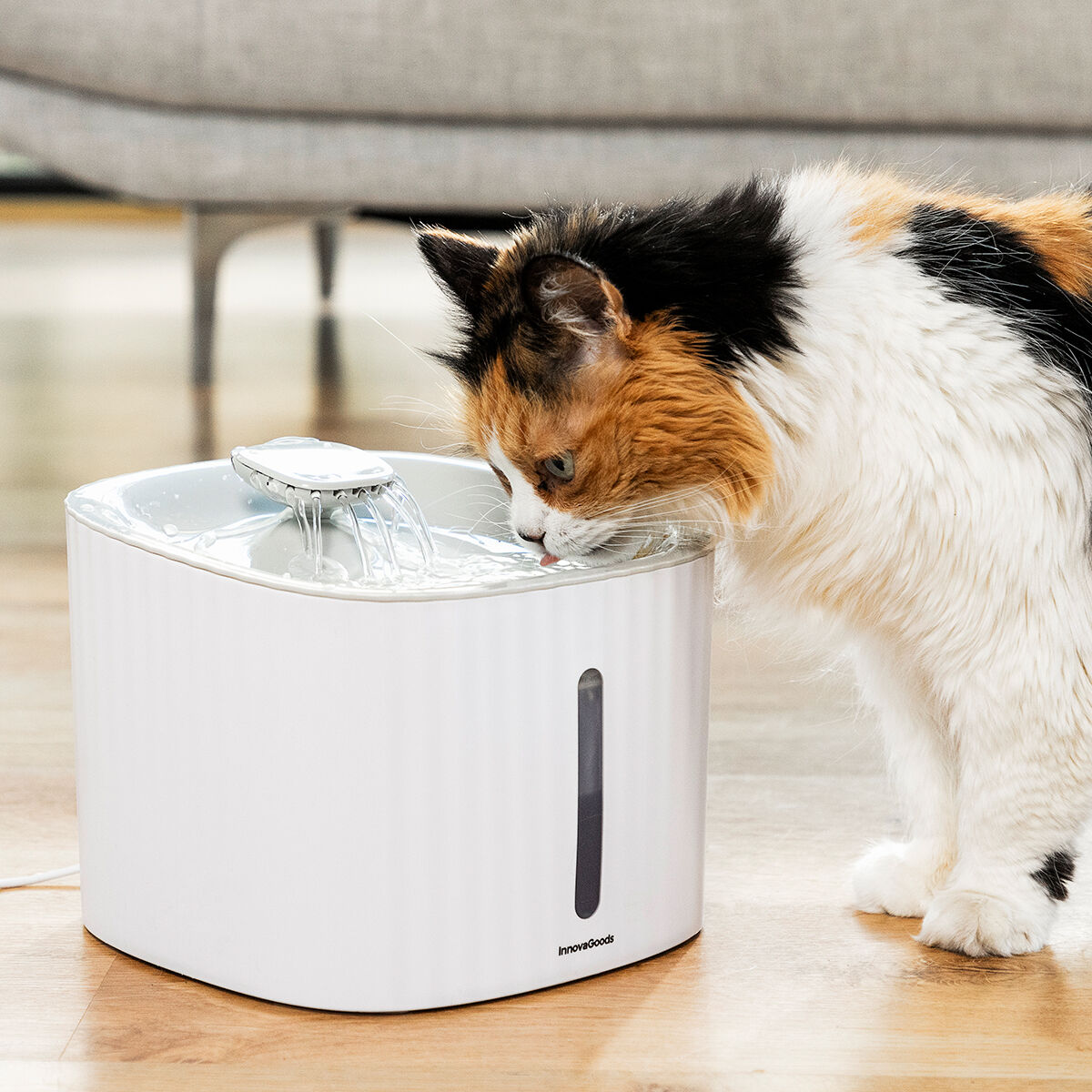 Fuente de Agua para Mascotas Drinkatt InnovaGoods