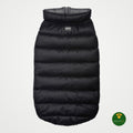 Abrigo para perro Red Dingo Puffer negro gris 25 cm - Mascotania
