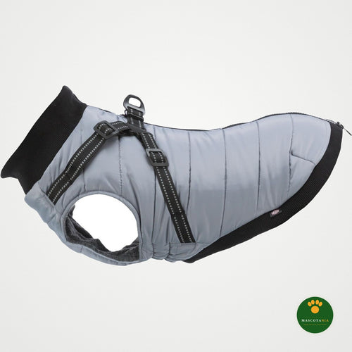 Abrigo para perro Trixie Pontis gris - Mascotania