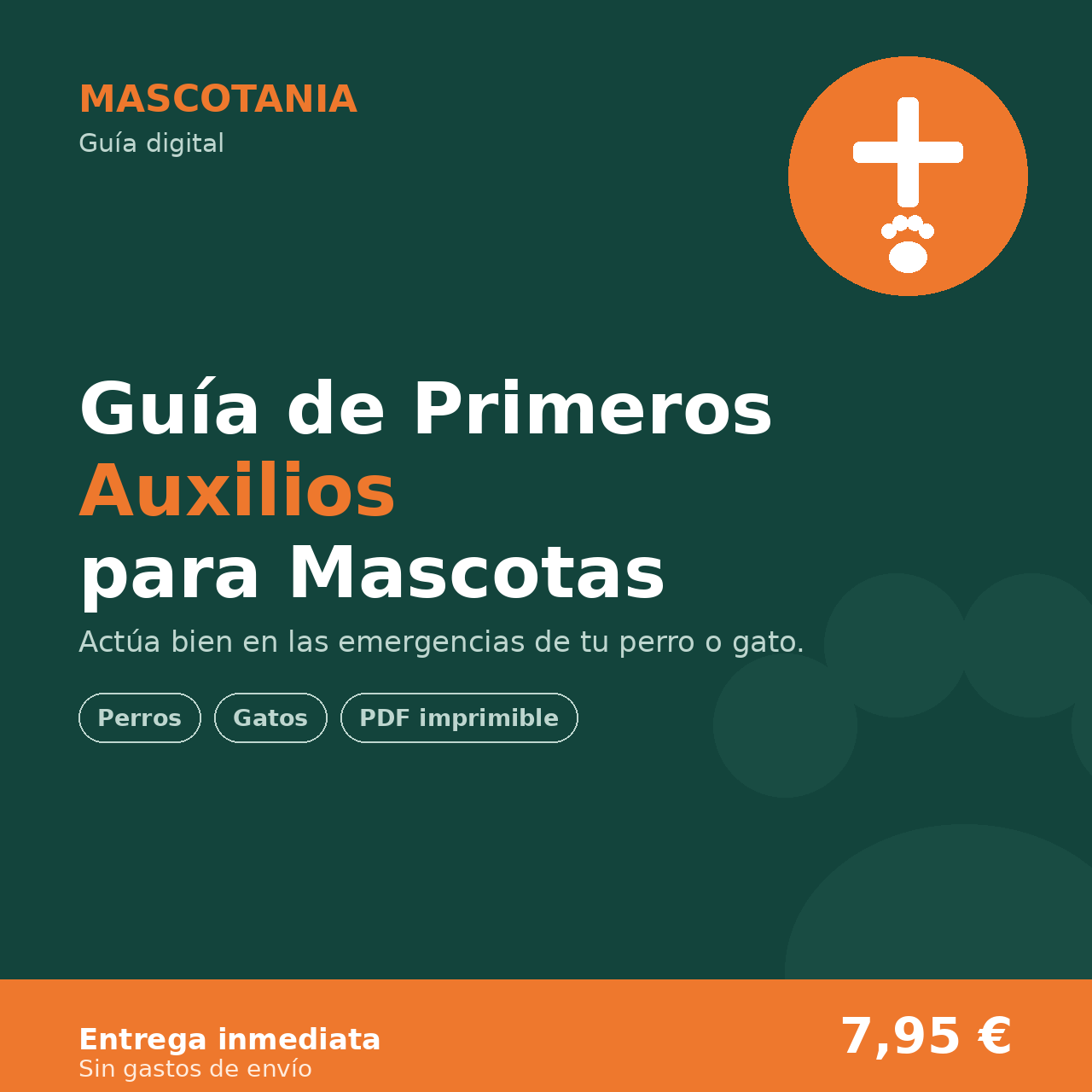 Guía de Primeros Auxilios para Mascotas — Mascotania