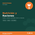 Nutrición y Raciones para Perros y Gatos — Mascotania